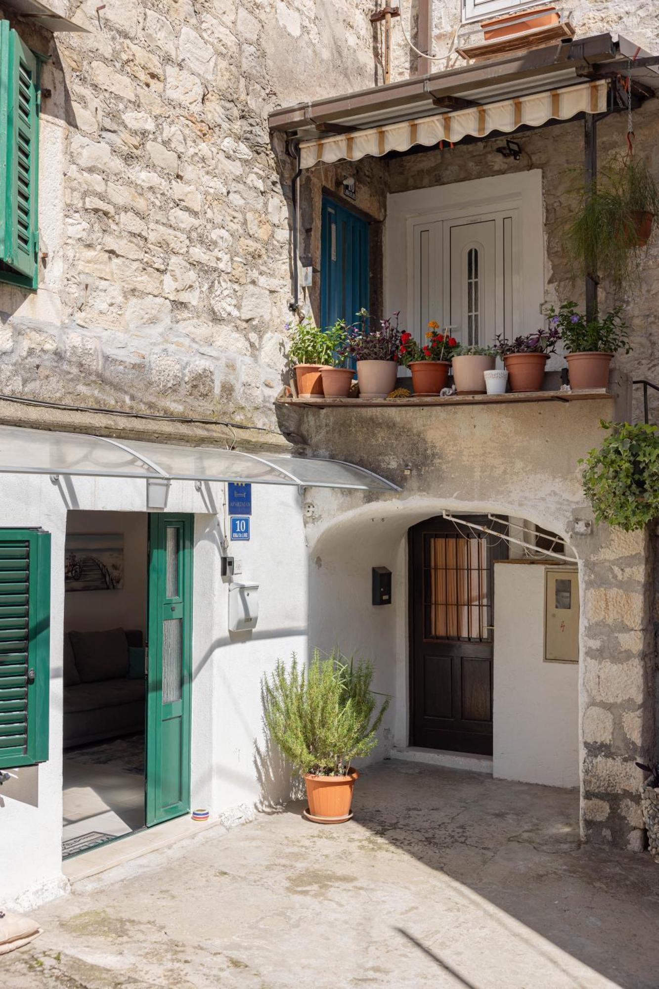 Apartman Dioniz Split Exteriér fotografie