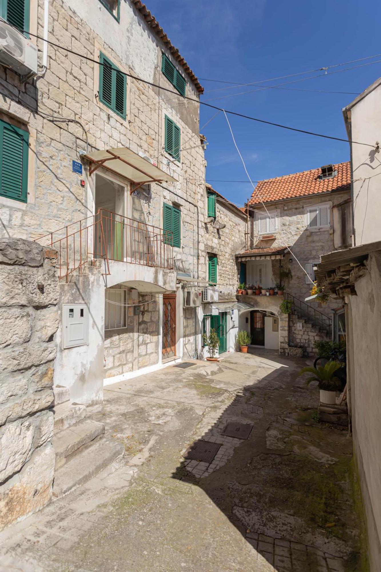 Apartman Dioniz Split Exteriér fotografie