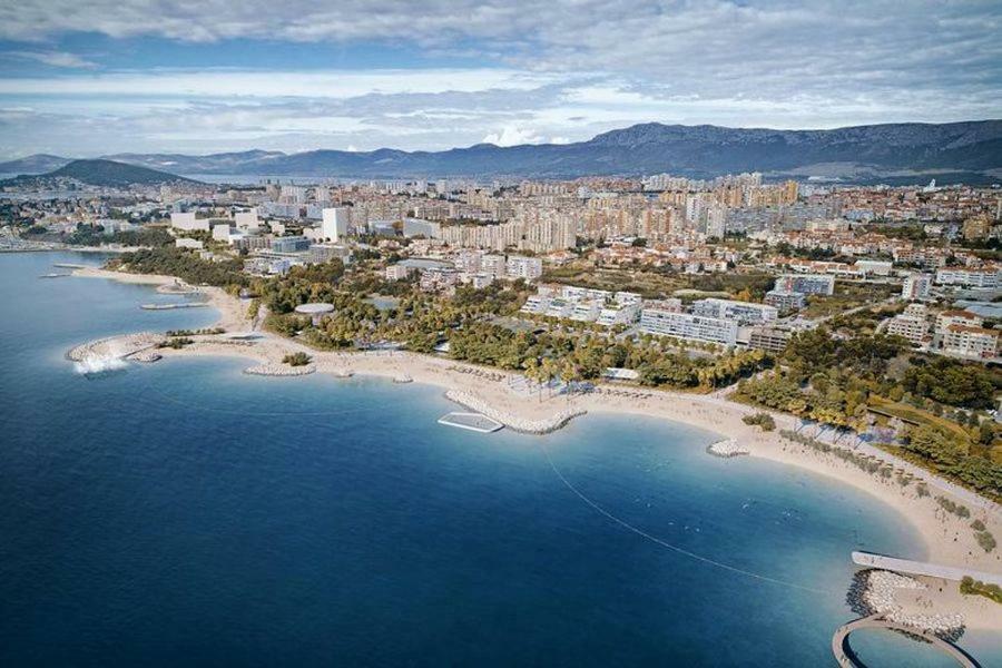 Apartman Dioniz Split Exteriér fotografie